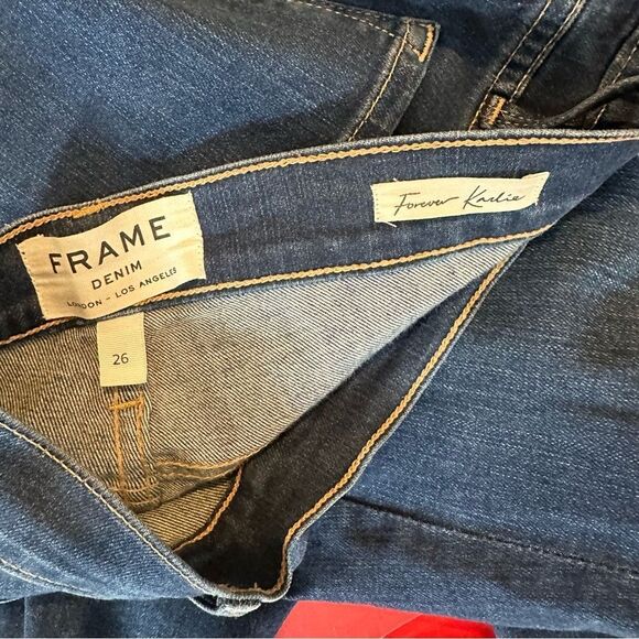 Frame Denim Forever Karlie Low Rise Skinny Jeans | 26 - Picture 10 of 10